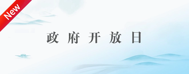 政府开放日
