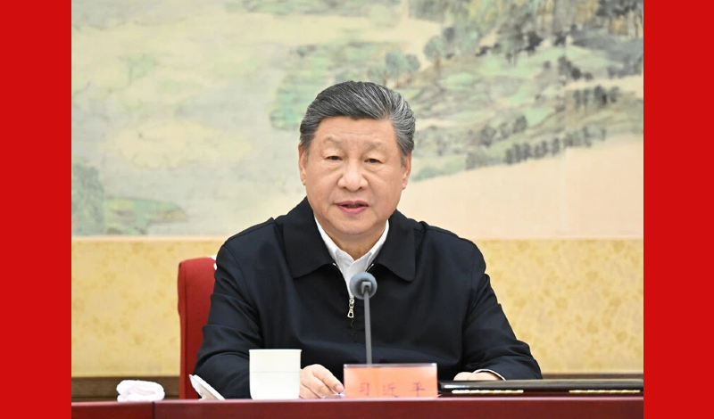 中共中央政治局召开民主生活会 习近平主持会议并发表重要讲话