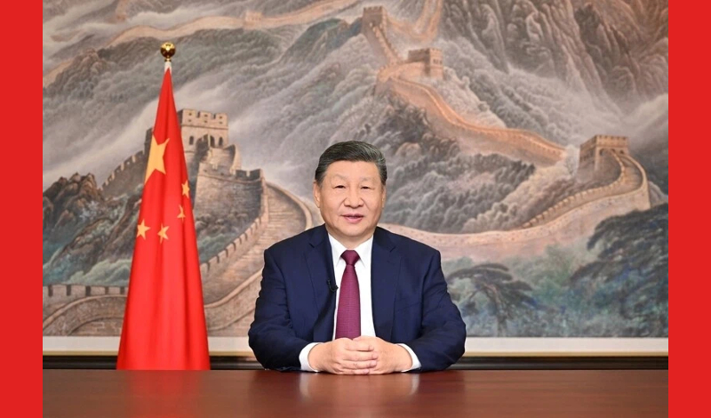 国家主席习近平发表二〇二六年新年贺词