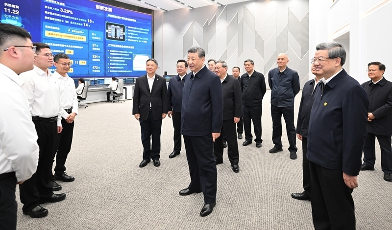 习近平在河北雄安新区考察