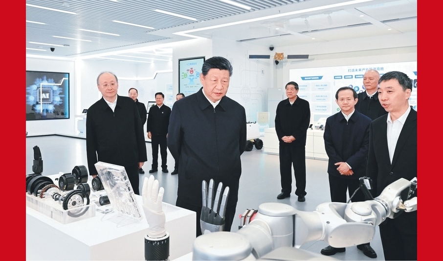 习近平：做强做优做大实体经济