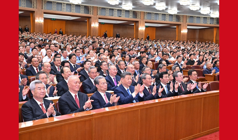 庆祝中国共产党成立105周年音乐会《人民至上》在京举行
