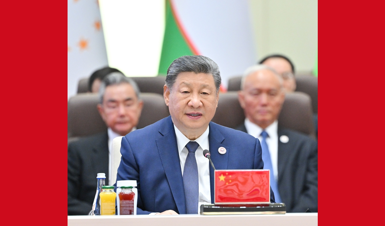 习近平出席“上海合作组织+”会议并发表重要讲话