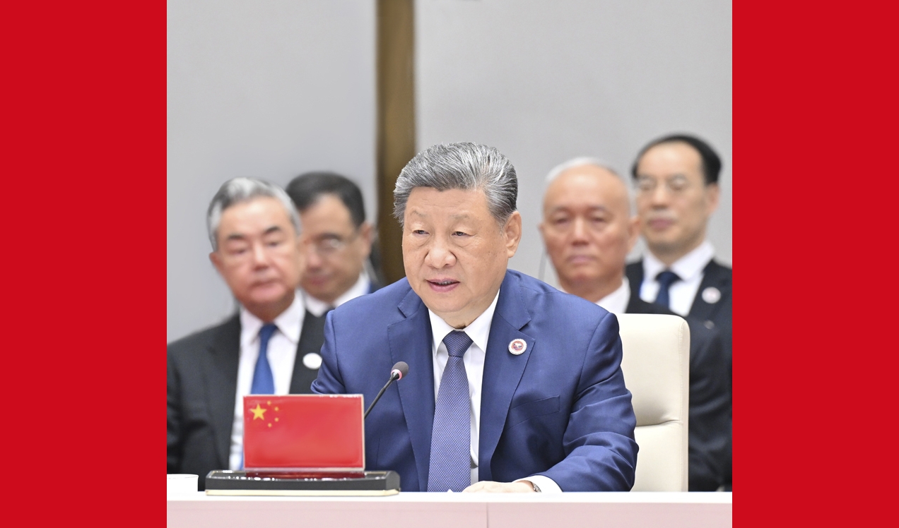 习近平出席上海合作组织成员国元首理事会 第二十六次会议并发表重要讲话