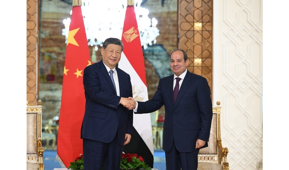 习近平同埃及总统塞西会谈